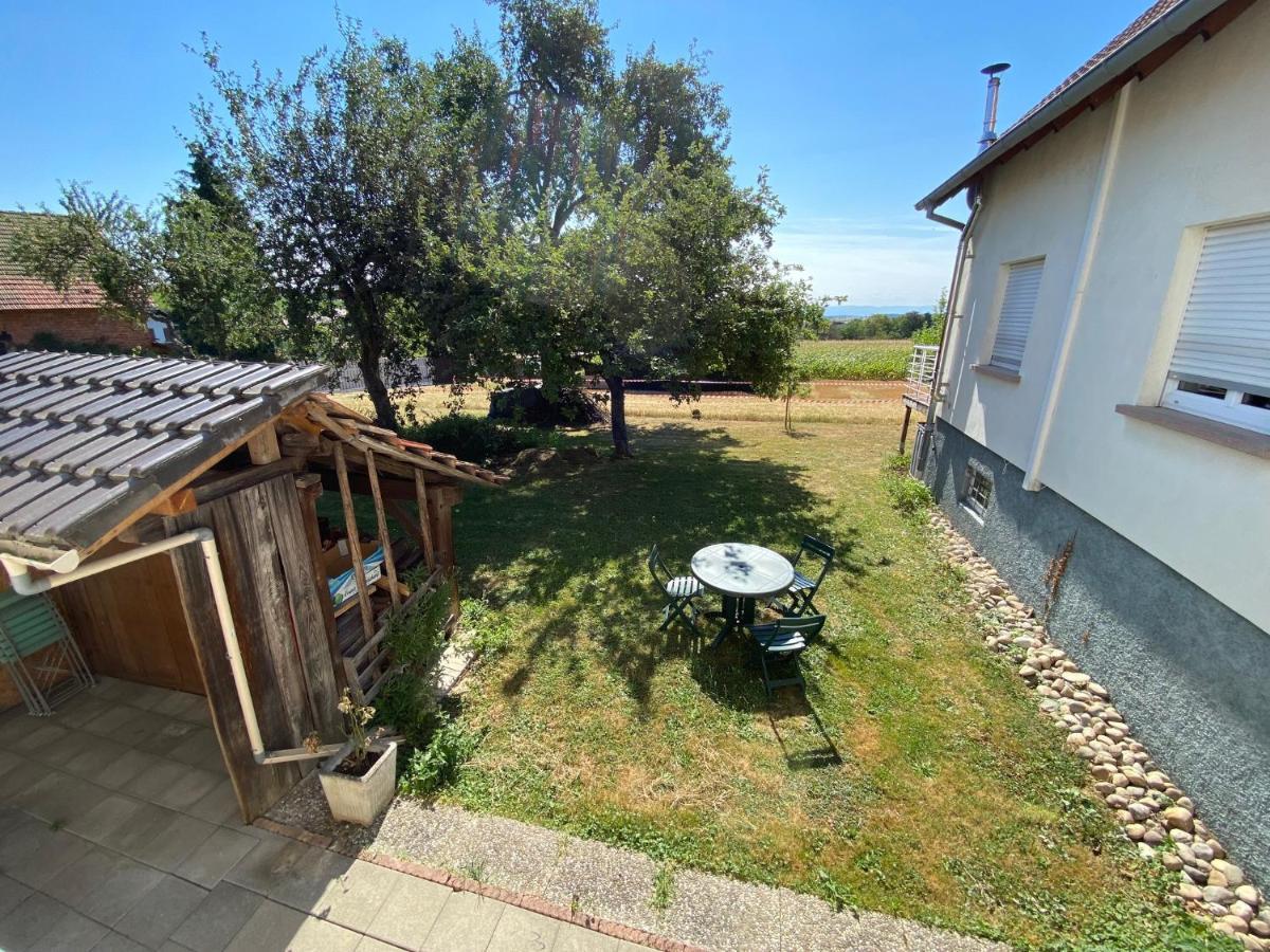 Apartmán Elsasslogie Im Winzerdorf Cleebourg Exteriér fotografie